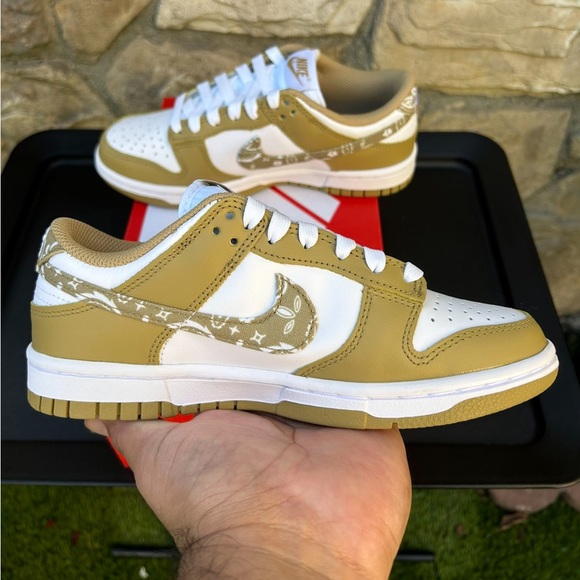 Nike Dunk Low “Barely Paisley” Size 5.5 Women / 4Y - Picture 9 of 10